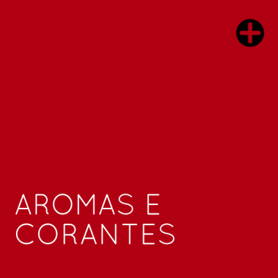 Aromas e corantes