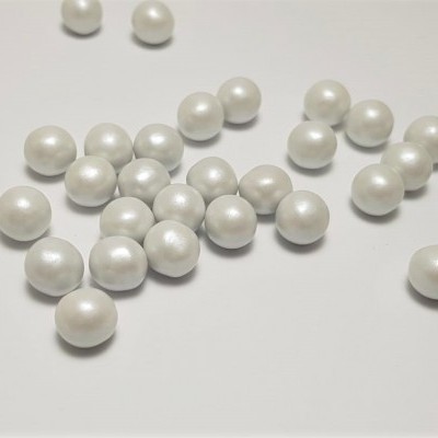 Pérolas em chocolate