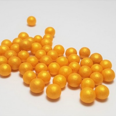 Pérolas em açúcar