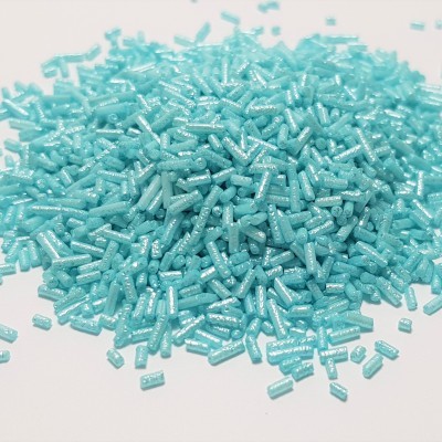 Granulado colorido cintilante