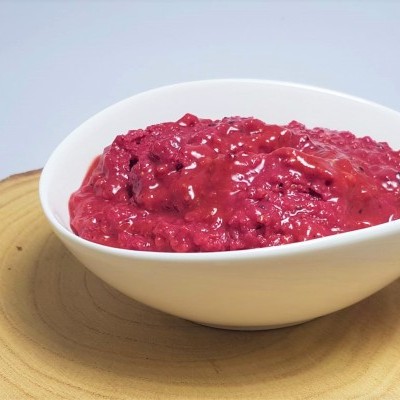 Recheio crocante de frutos silvestres