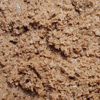 Recheio crocante de chocolate