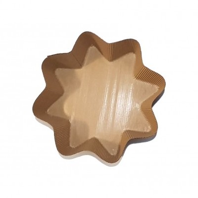 Formas em papel para forno