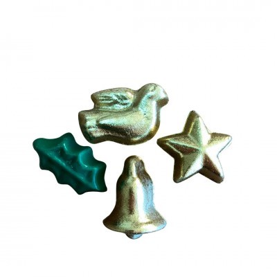 Forma para chocolate enfeites de Natal