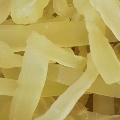 Abóbora cristalizada branca