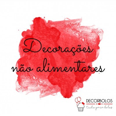 Decorações não alimentares