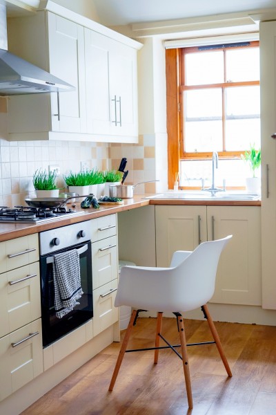 White Small Kitchen