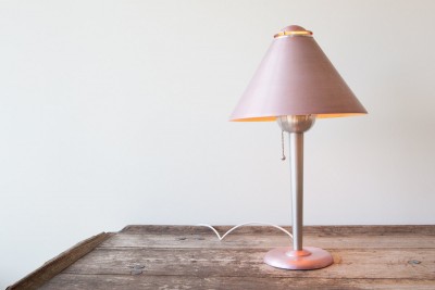 Machine Age Table Lamp
