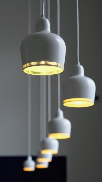 Modern Lab Style Light