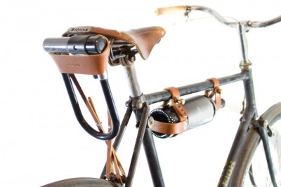 Bicycle U-Lock Holster