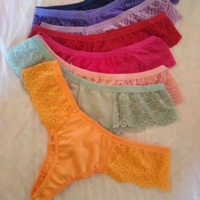 🌺 Calcinha Rendada Premium –