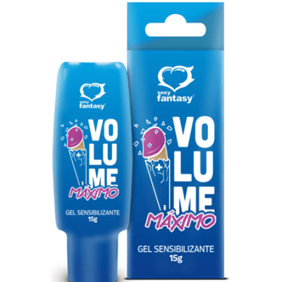 🔥💙Gel Sensibilizante Volume Máximo – 15g 💙