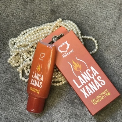 ❤️‍🔥 Gel Excitante Feminino Lança Xanas – Sexy Fantasy (15g)