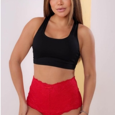 Calcinha/ cueca pala alta