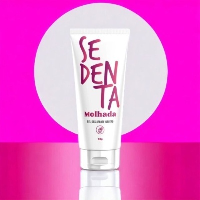 🔥 Sedenta Molhada – Gel Deslizante Neutro (50g)