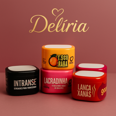 💎 Coleção Cápsulas do Prazer – Delíria 💋💛 TESÃO NA RABA 🔥 Excitante anal 💫 Dilatador e dessensibilizante 🧴 Super deslizante 🌿 Analgésico e cicatrizante ✨ Hidrata e suaviza  💖 LACRADINHA 🌸 Adstringente feminino 💫 Sensação de fechamento imediato 🔥 Estimula