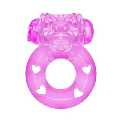 🧸 Anel Massageador em Silicone – Diversas Cores🌈 Anel Estimulante Corporal – Efeito Suave