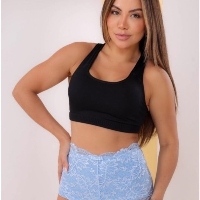 Calcinha/ cueca pala alta