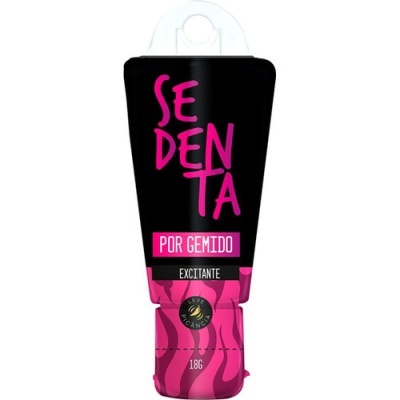 🔥 Sedenta por Gemido – Gel Excitante Feminino (18g)