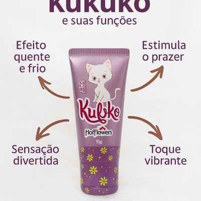 🔥Kuloko – Gel Excitante Feminino (15g)