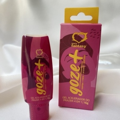 🔥 Gel Acelerador do Prazer Goze+ – Sexy Fantasy (15g)