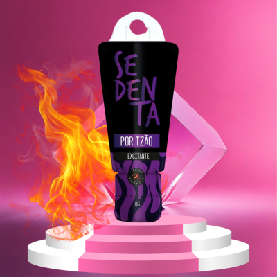 🔥Sedenta por Tzão – Gel Excitante Feminino (18g)