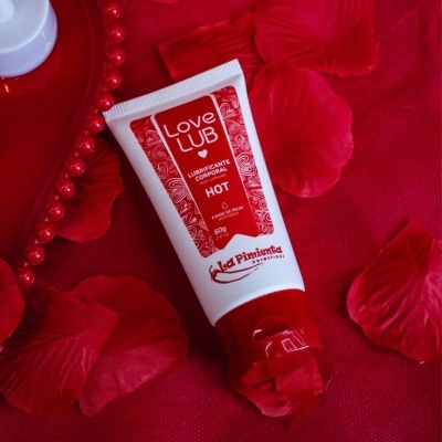 ❤️‍🔥 Love Lub Hot – Lubrificante Corporal (60g)