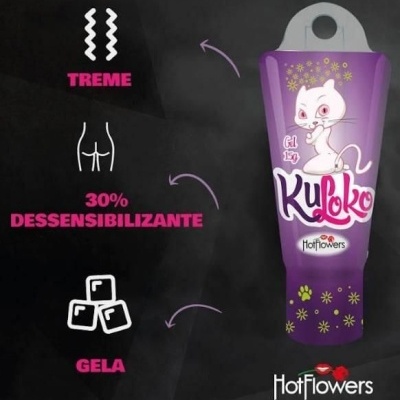 🔥Kuloko – Gel Excitante Feminino (15g)