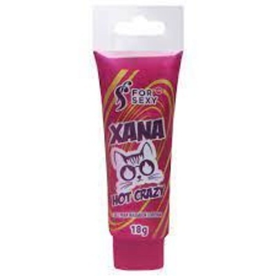 💗 Xana Hot Crazy – Gel Excitante Feminino (18g)