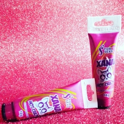 💗 Xana Hot Crazy – Gel Excitante Feminino (18g)