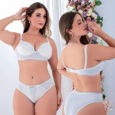 ✨ Conjunto de Lingerie com Renda Premium ✨