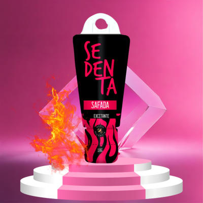 🔥Sedenta Safada – Gel Excitante Feminino (18g)