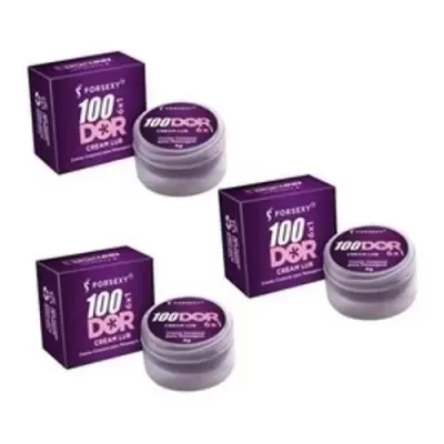 🔥Creme Lubrificante 100 DOR – For Sexy (4g)