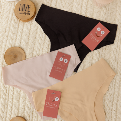 Calcinha/Cueca sem Costura de Fio