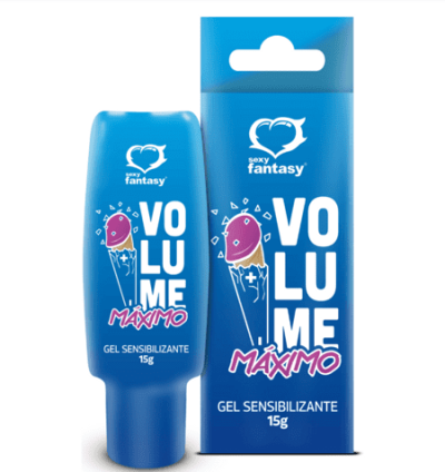 🔥💙Gel Sensibilizante Volume Máximo – 15g 💙