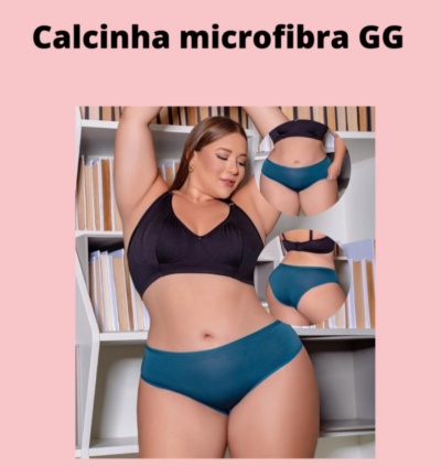 🌟 Calcinha Microfibra GG – Conforto Absoluto