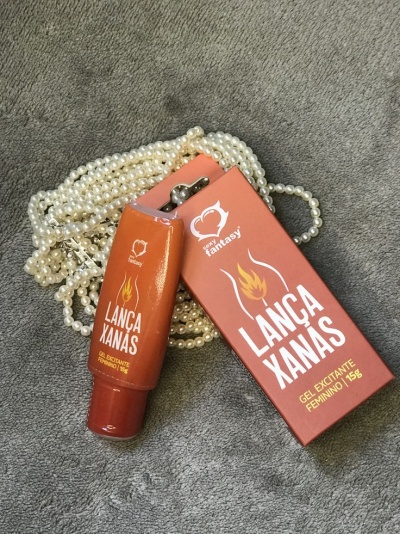 ❤️‍🔥 Gel Excitante Feminino Lança Xanas – Sexy Fantasy (15g)
