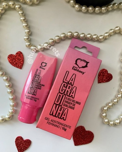 🔥Gel Adstringente Feminino Lacradinha – Sexy Fantasy (15g)