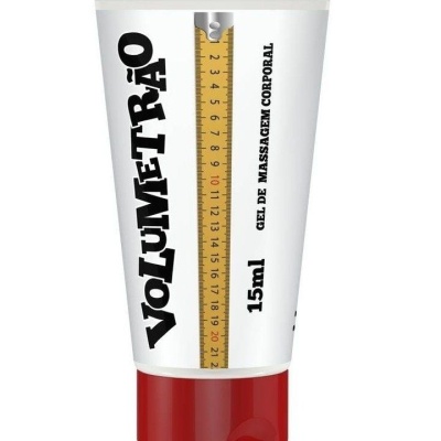 🔥 Gel de Massagem Corporal Volumetrão – Hot Flowers