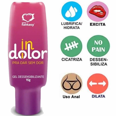 🔥Gel Dessensibilizante In Dolor – Sexy Fantasy (15g)