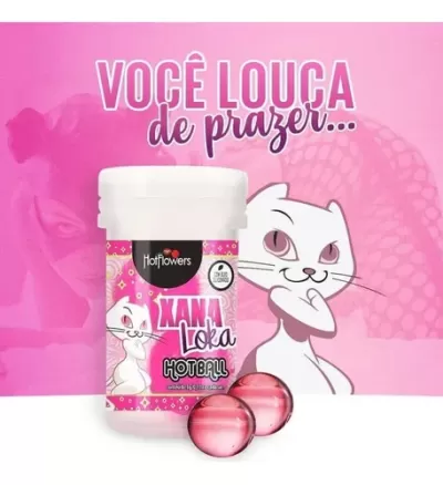 🐱 Xana Loka – Hot Ball Excitante