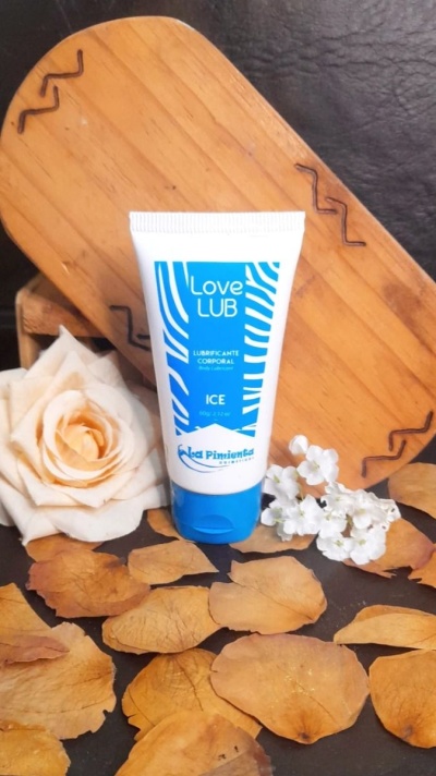 💙 Love Lub Ice – Lubrificante Corporal (60g)