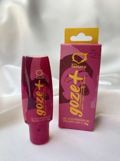 🔥 Gel Acelerador do Prazer Goze+ – Sexy Fantasy (15g)