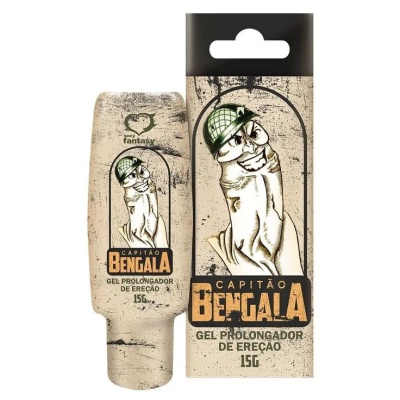 🔥 Gel Corporal Energizante Bengala Premium – 15g🦯