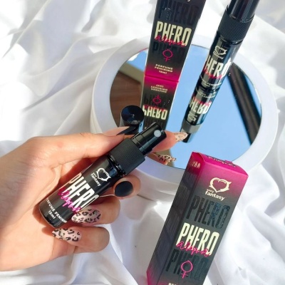 💋 Phero Attract Woman – Perfume Feminino com Feromônios (15ml)
