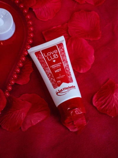 ❤️‍🔥 Love Lub Hot – Lubrificante Corporal (60g)