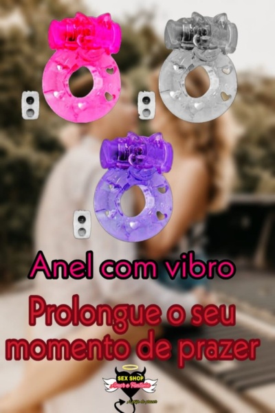 🧸 Anel Massageador em Silicone – Diversas Cores🌈 Anel Estimulante Corporal – Efeito Suave
