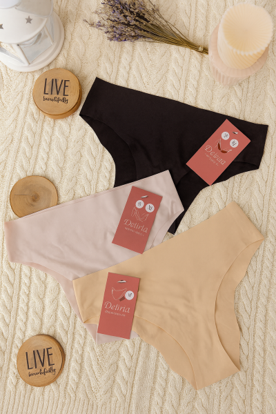 Calcinha/Cueca sem Costura de Fio