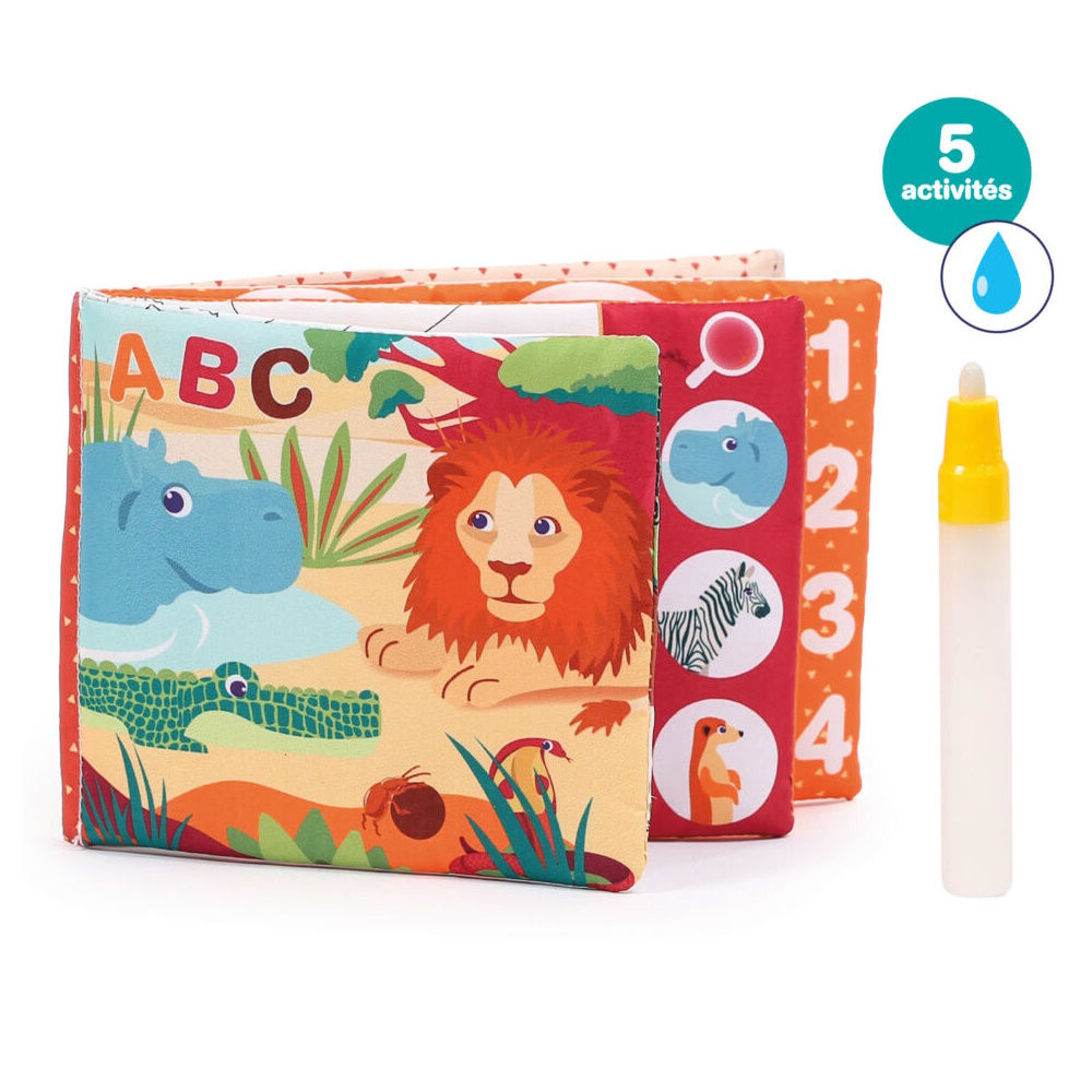 Livro mágico educativo Ludi Livre magical and educational book Livro mágico educativo Ludi Livre magical and educational book