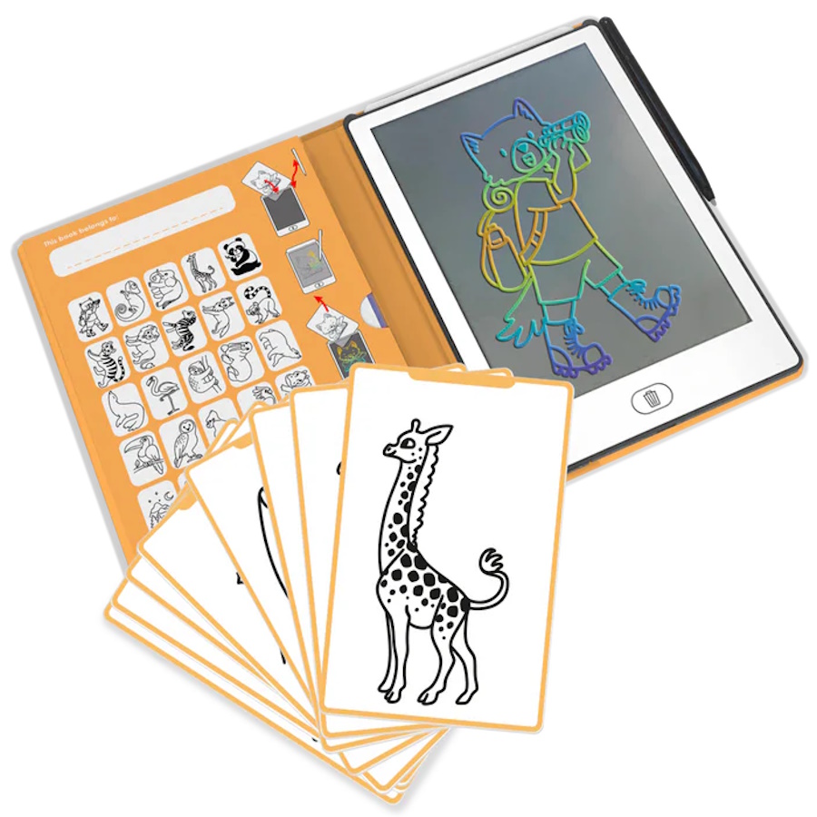 Tablete desenho Animais Kidywolf Kidydraw Mini Animals drawing tablet Tablete desenho Animais Kidywolf Kidydraw Mini Animals drawing tablet